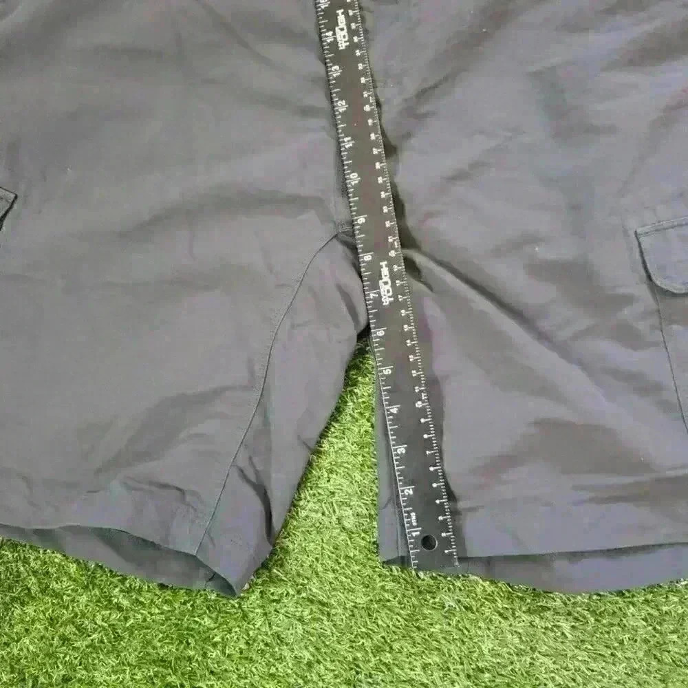 TNF The North Face Cargo Shorts Mens Large Size Large Gray Pockets - Picture 7 of 10